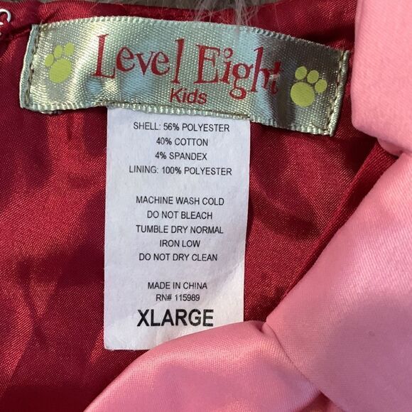 Fashion Girls Sleeveless Casual Formal Special Occasion Dress XL - Picture 8 of 8